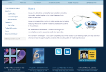 Kawasumi America wanted their website to reflect to their new branding.