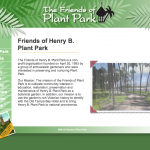 Friends of Plant Park Homepage